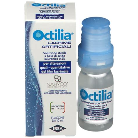 Octilia Lacrima Artificiale Gocce Oculari Ml Redcare