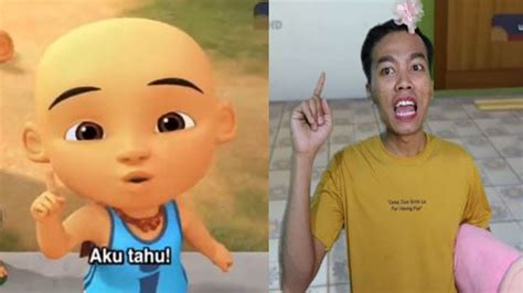 Kompilasi Upin Ipin Tau Jawaban Nya Tiru Aksi Upin Ipin Terbaru