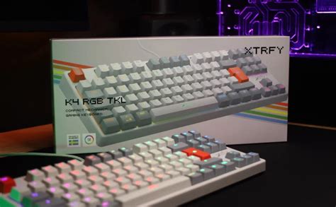 Xtrfy K Tkl Retro Mechanical Keyboard Review