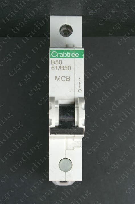 Crabtree Starbreaker 61 B Type MCB Minature Circuit Breaker To BS EN