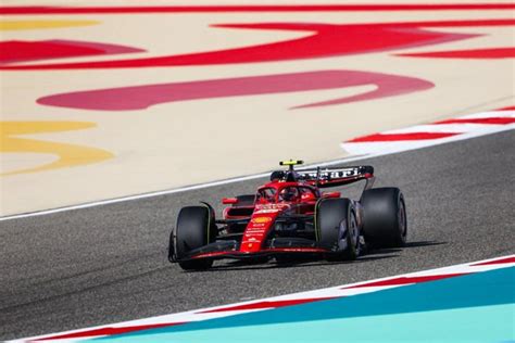 F1 Sainz é o mais rápido no último treino livre para o GP do Bahrein