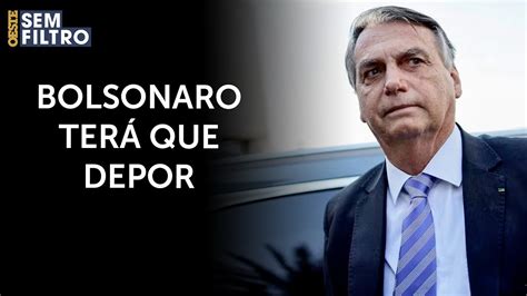 Bolsonaro Intimado A Prestar Depoimento Pf Na Quinta Feira Osf