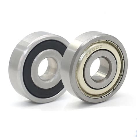 Mtzc Deep Groove Ball Bearing 6200 10mm 30mm 9mm For Wholesale 6200