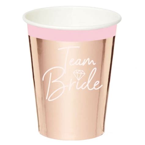 AMSCAN CUP HEN PARTY PAPER HOT STAMPED 250ML 9909893 66