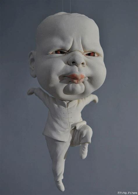 Johnson Tsang Porcelain Babies If It S Hip It S Here Skulpturen