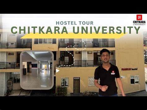 Hostel Tour Freshers Must Watch Chitkara University Rajpura