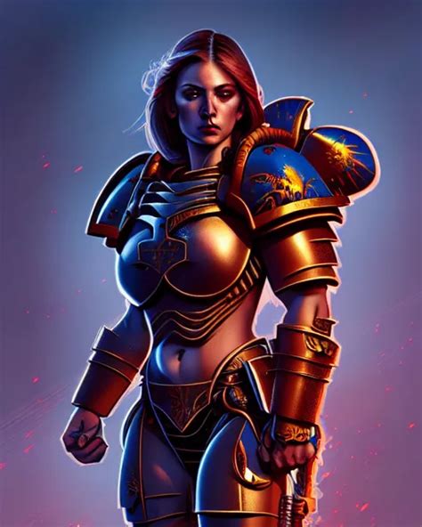 Female Space Marines