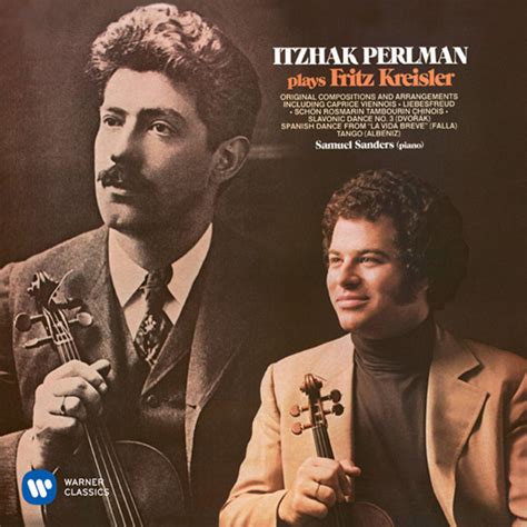 Itzhak Perlman Plays Kreisler クライスラー：ヴァイオリン名曲集（クラシック・マスターズ） Warner Music Japan