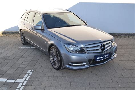 Mercedes Benz C T Cgi Blueefficiency Avantgarde Automatik Ahk