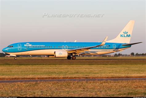 Ph Bxt Klm Royal Dutch Airlines Boeing K Wl Photo By Sebastian