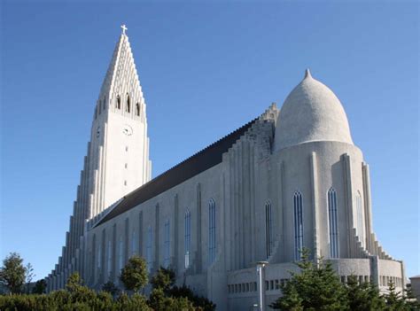 Hallgrimskirkja - Exterior - modlar.com