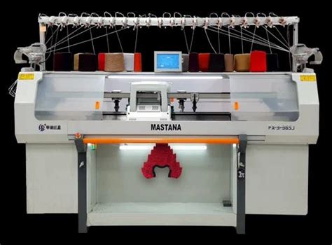 Mastana Mechanical Works - Manufacturer of Computerized Flat Knitting ...