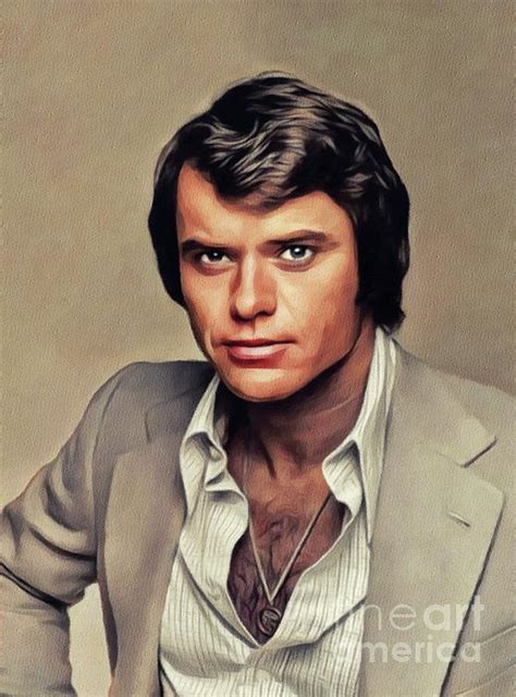 Robert Urich Actor Beach Sheet By Esoterica Art Agency Pixels