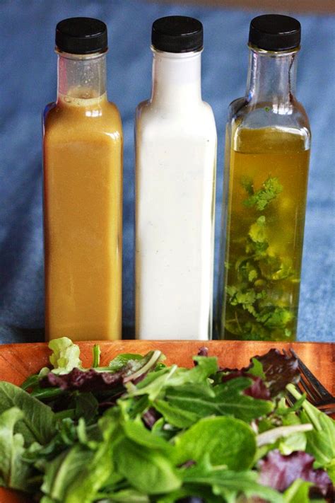 Creating a Mindful Impact on Health and Fitness: Healthy Salad Dressings