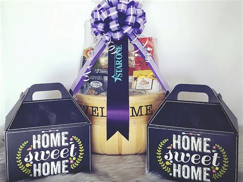 Real Estate “Welcome Home” Large – Gift Baskets Galore