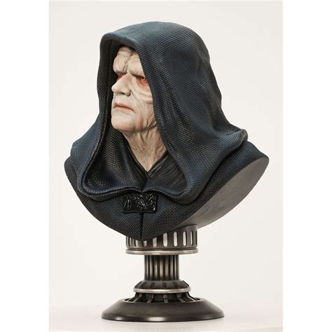 Diamond Select Toys Empereur Palpatine 1 2 Bust LEGENDS IN 3D