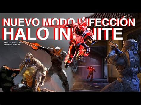 ASI SERA EL MODO INFECCION DE HALO INFINITE YouTube