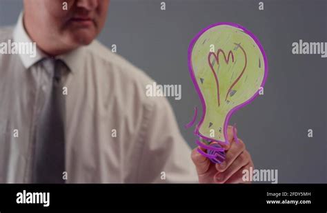 Lightbulb Drawing Stock Videos Footage HD And 4K Video Clips Alamy