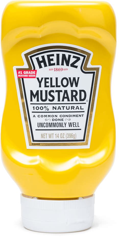 Download Yellow Mustard Heinz Yellow Mustard Clipart Png Download