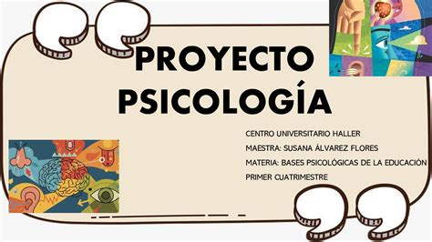 Calaméo Proyecto Final Bases Psicologicas De La Educacion