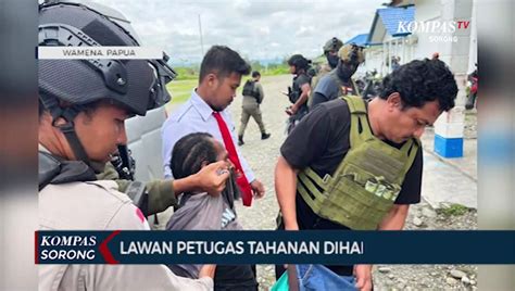 Melawan Saat Ditangkap Narapidana Kabur Dari Lapas Dilumpuhkan Timah