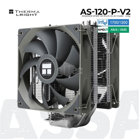 Gitec Online Shop Thermalright Assassin Spirit Plus V Cpu Air Cooler