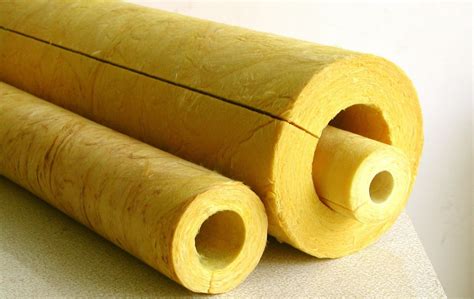 25 150mm Thickness Glass Wool Pipe Covers For Heat Insulation China