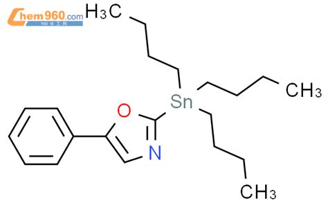 1019654 81 9 tributyl 5 phenyl 1 3 oxazol 2 yl stannaneCAS号 1019654 81