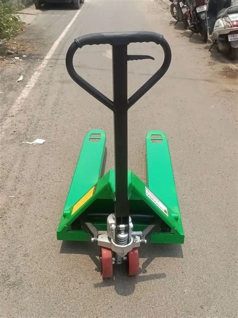 Godrej Hydraulic Hand Pallet Truck At Rs Piece Pammal Chennai