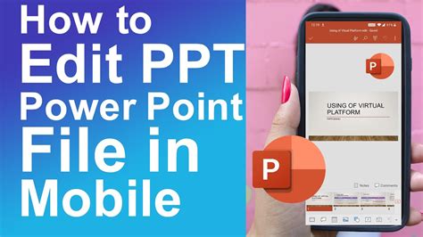 How To Edit PPT PowerPoint File In Mobile YouTube