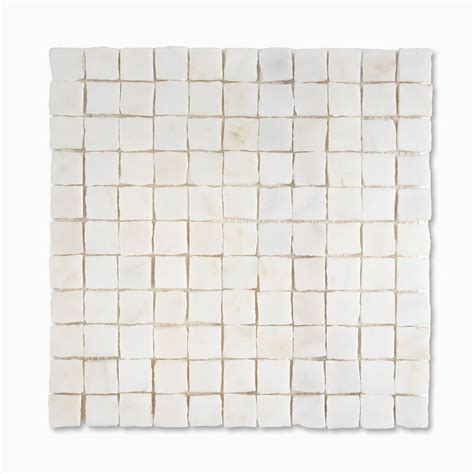 Calacatta Gold Royal Honed 1x1 Marble Mosaic 11 3 4 X 11 3 4x3 8