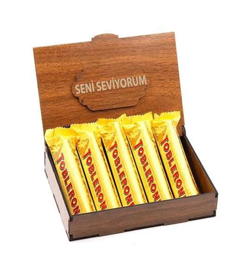 Sevdiklerinize Zel Ah Ap Hediye Kutusunda Adet Toblerone Seni