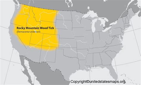 US Map Rocky Mountains | United States Rocky Mountains Map