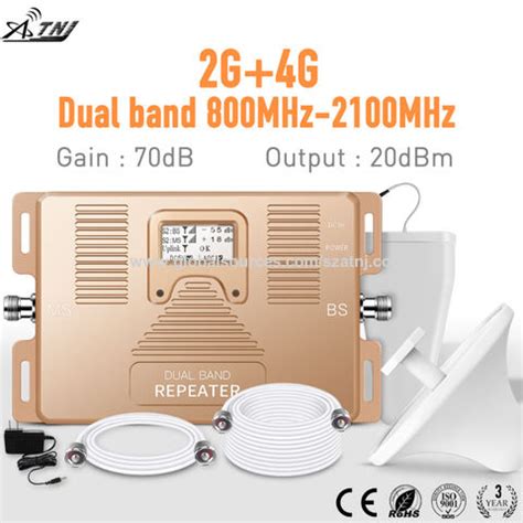 Buy Wholesale China Atnj Wcdma 3g Lte 4g Dual Band 800 2100mhz Cell