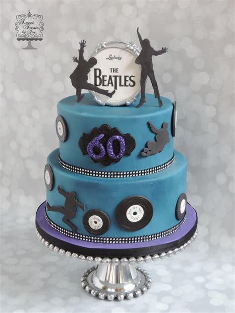 Beatles Birthday | Beatles birthday cake, Beatles birthday, 60th ...