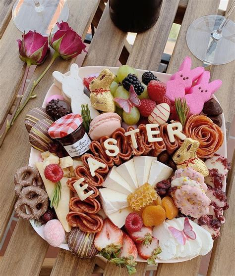 30 Cute Easter Charcuterie Boards Everyone Will Enjoy Prada