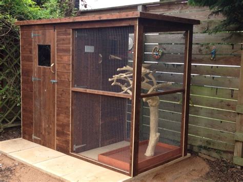 Bespoke Bird Aviary