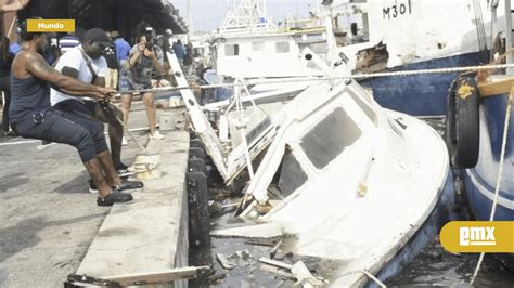 Beryl El Peligroso Huracán Suma 4 Muertos Tras Su Paso El Mexicano