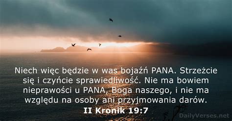 Lutego Biblijny Werset Dnia Ii Kronik Dailyverses Net