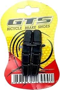 Par Sapata De Freio Bicicleta Bike Gts V Brake Orbital 70mm Pastilha