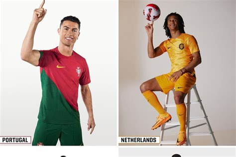 Every 2022 World Cup Kit Ranked From Best To Worst