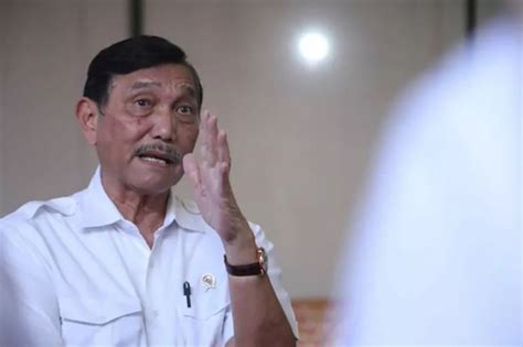 Luhut Minta Jangan Persulit Kapal Pesiar Mewah Saat Berlayar Di Indonesia