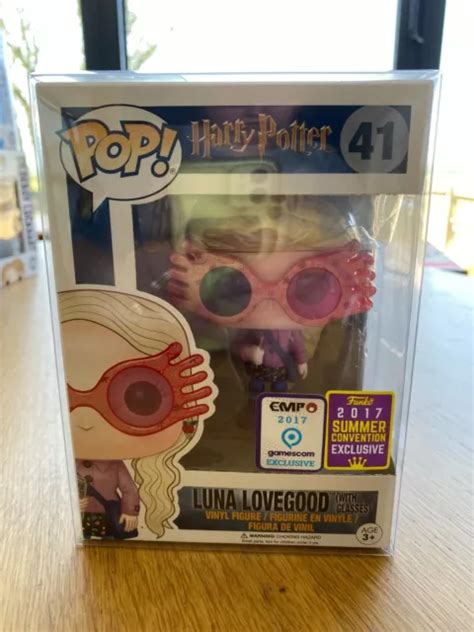 FUNKO POP Harry Potter Luna Lovegood Exclusif SDCC Tout Neuf