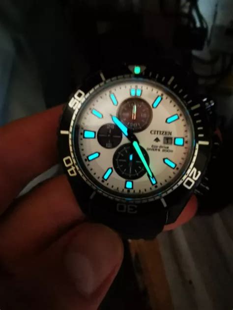 Citizen Promaster Eco Drive Divers Watch £26000 Picclick Uk