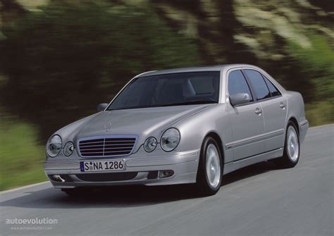 Mercedes Benz E Klasse W210 1999 2000 2001 2002 Autoevolution