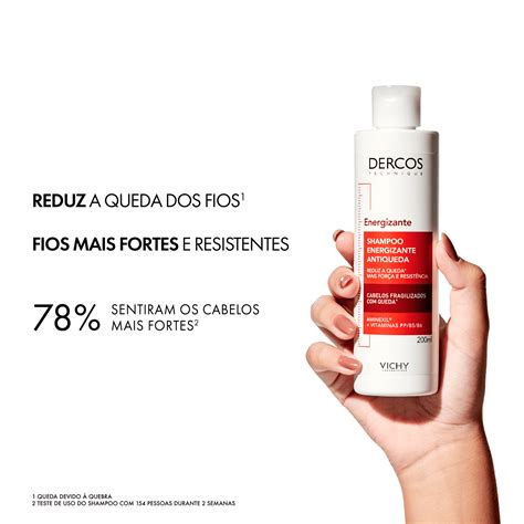 Shampoo Antiqueda Vichy Dercos Energizante Beleza Na Web