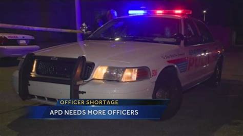 Apd Short Nearly 100 Officers