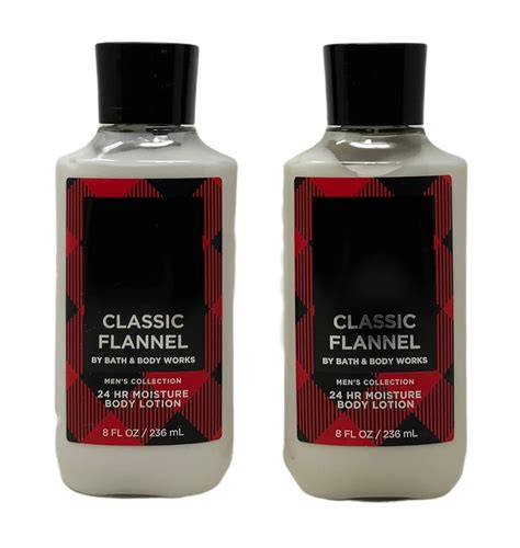 Amazon Bath Body Works Men S Collection CLASSIC FLANNEL 24 Hour