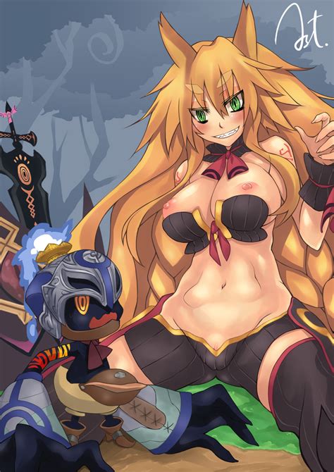 Post Hundred Knight Metallia The Witch And The Hundred Knight