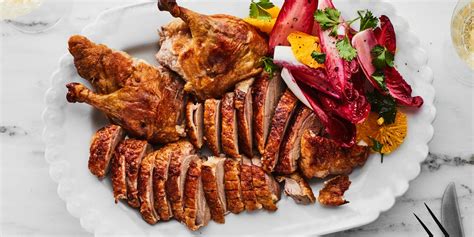 Crisp Roast Duck Recipe